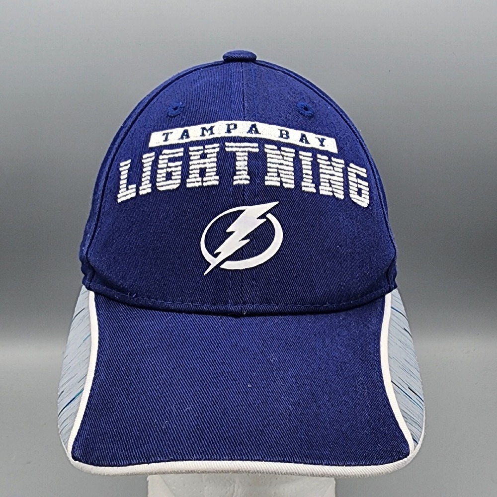 Vintage Tampa Bay Lightning Hat Snapback Cap Adjustable NHL Boys 8-20
